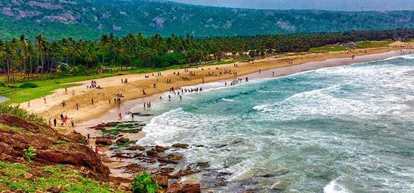 Top ocho playas en Andhra Pradesh