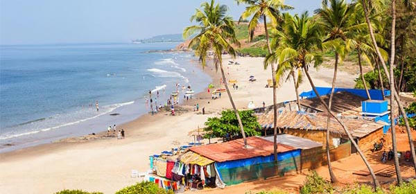 Top cinco playas en Goa