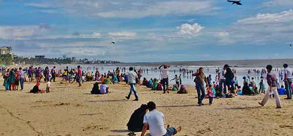 Top cinco playas en Maharashtra