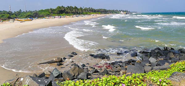 Top seis playas en Pondicherry