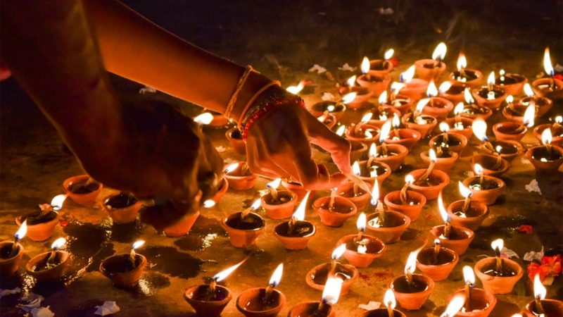 Los mejores lugares para celebrar Diwali en India