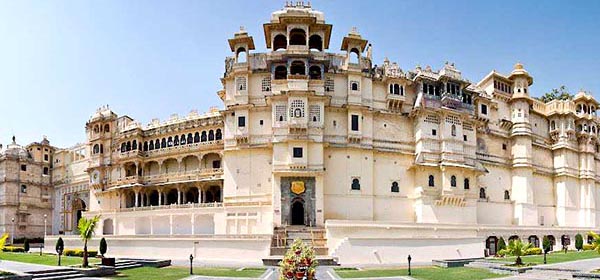 Palacio de la ciudad - Udaipur, Rajasthan