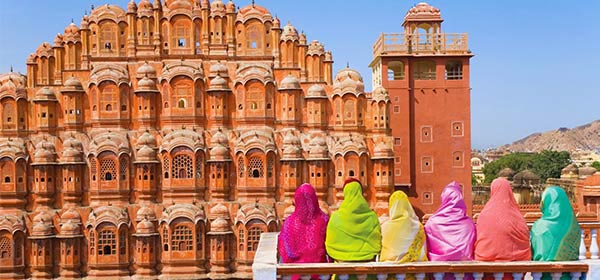 Hawa Mahal - Jaipur, Rajasthan