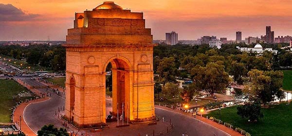 Puerta de la India - Nueva Delhi