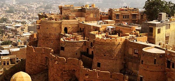 Jaisalmer Fort - Jaisalmer, Rajasthan