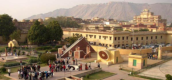 Jantar Mantar - Jaipur, Rajasthan