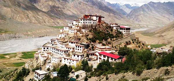 Monasterio clave - Valle Spiti, Himachal Pradesh