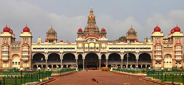 Palacio de Mysore - Mysore, Karnataka