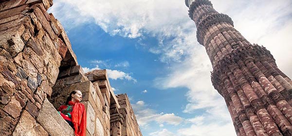 Qutub Minar - Delhi