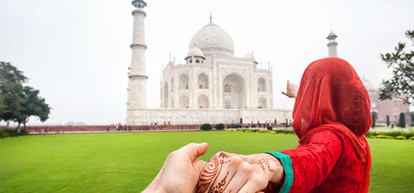 Taj Mahal - Agra, Uttar Pradesh