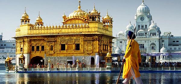 El Templo Dorado - Amritsar, Punjab