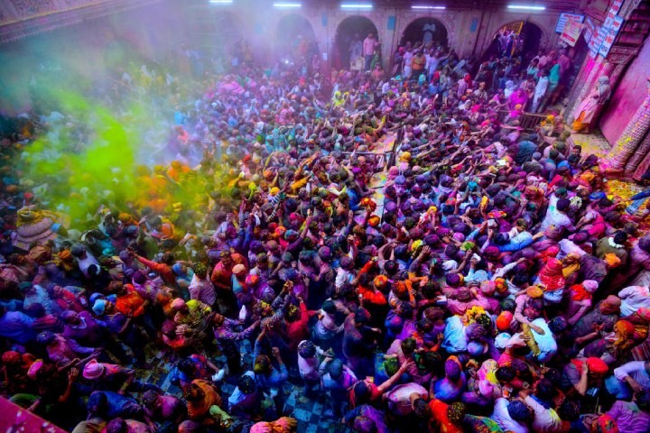 Los mejores lugares para celebrar el festival de Holi en India