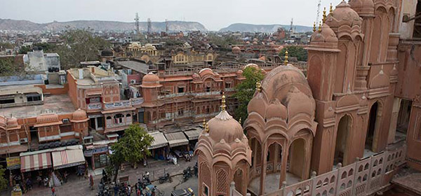 Jaipur: La ciudad rosa de Rajasthan