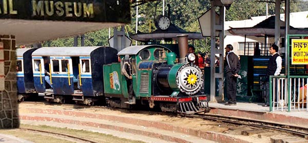 National Rail Museum, Nueva Delhi