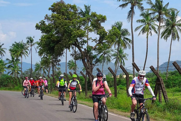 Alquile una bicicleta y explore las vibrantes calles de Goa