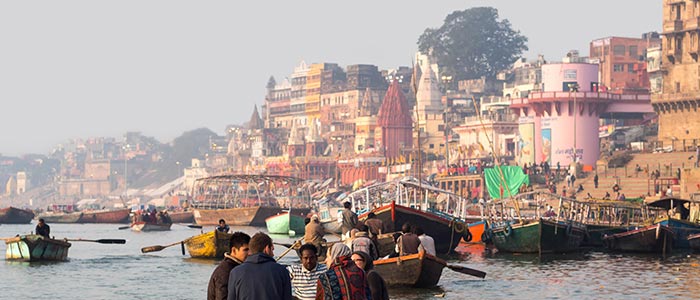 Varanasi - el centro espiritual de la India: