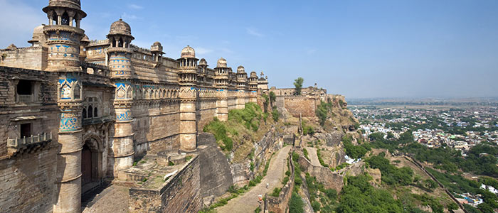 Lugares turísticos bien conocidos en Madhya Pradesh