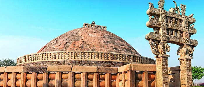 Sanchi: Hogar de las estupas