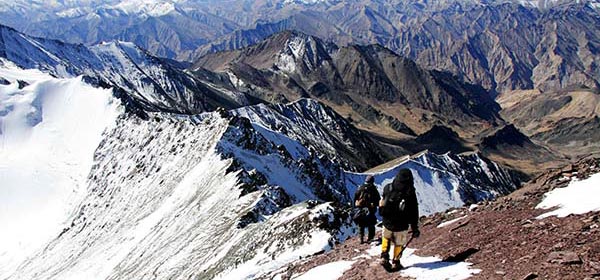 Pista de Kangri en stock - Leh y Ladakh