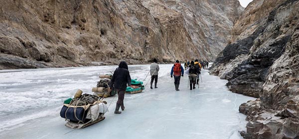 El Frozen Zanskar River Trek - Leh & Ladakh