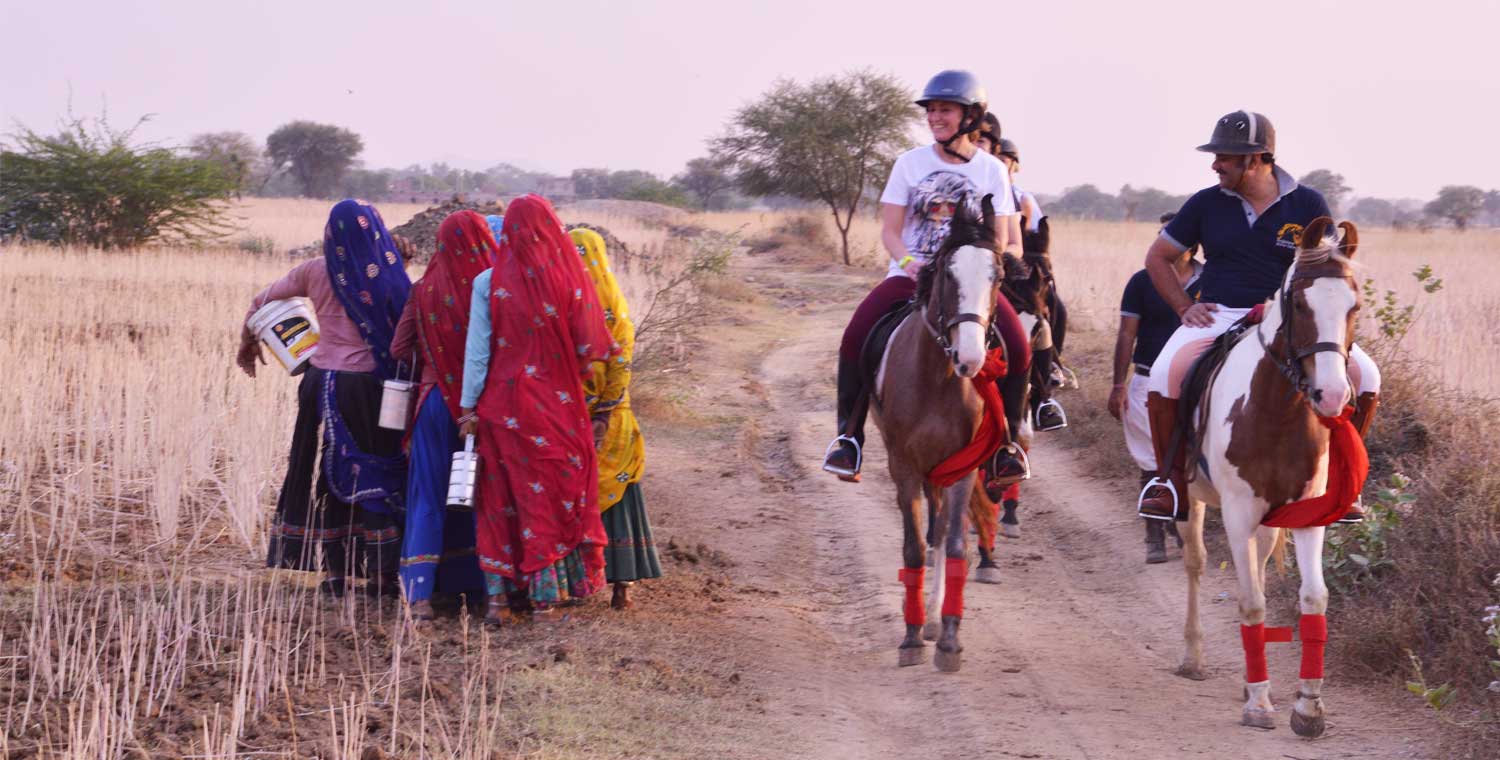 Los 5 mejores destinos para una excursión a caballo en la India