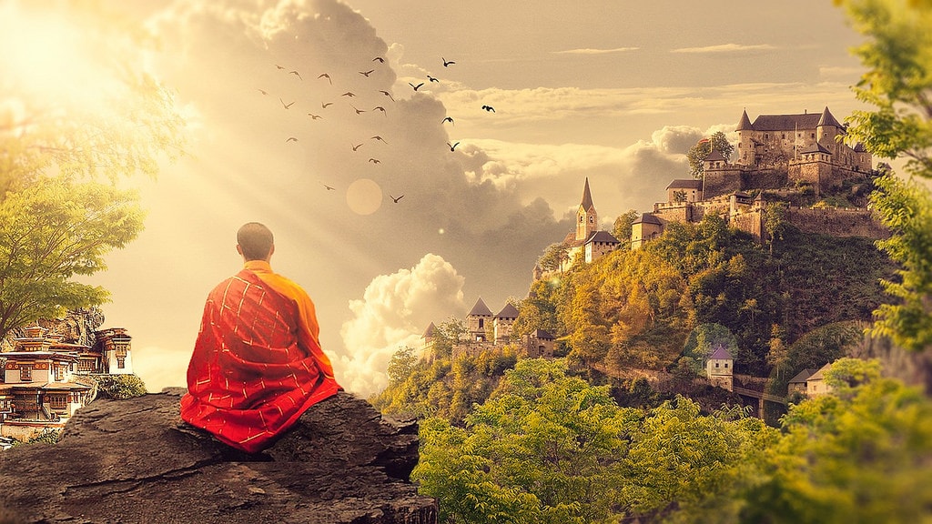  Los mejores lugares para una pausa de meditación en India