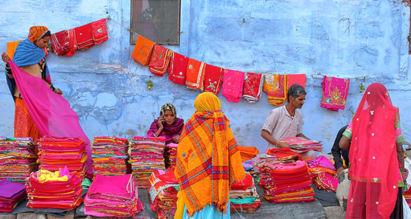 Tour en Color Rajasthan Rosa
