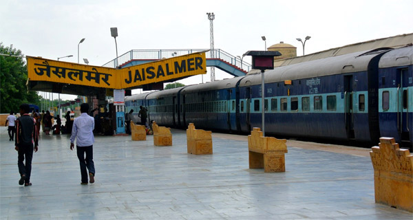 Viaje en tren a Rajastán