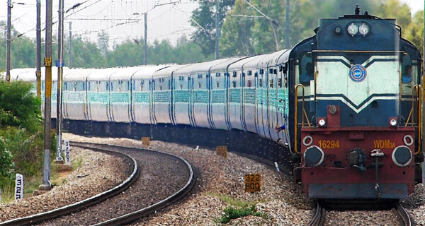 Viajar por el Rajasthan en tren