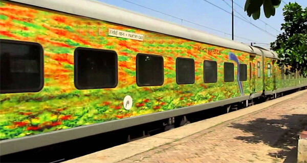 Triángulo de oro en tren con Khajuraho